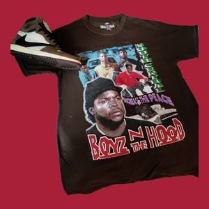 Forever 21 "Boyz N Da Hood" graphic shirt